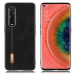 OPPO Admiral Oppo Find X2 kuoret - Musta