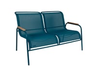 Banquette de jardin Coolside Bleu Acapulco - Fermob