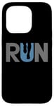 iPhone 15 Pro Run Half Marathon Running Training Fitness Gift Present Case