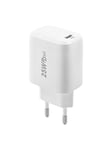 Foneng Fast charger EU40 USB-C 25W (white)