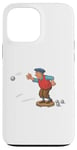 Coque pour iPhone 13 Pro Max Français joue de la pétanque pour un joueur de pétanque