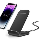 30W Wireless Charger Dock Charging Station For iPhone 14 13 12 Google Pixel7 Pro