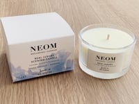 NEOM Real Luxury Scent To De Stress Scented Candle 75g Lavender Sandalwood