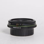 Pentax Used 40mm f2.8 DA SMC Limited Lens