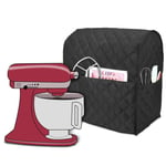 Luxja Dust Cover for 4.3 Litre and All 4.8 Litre KitchenAid Mixers Cover with...