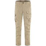 Fjällräven Mens Vidda Pro Lite Trousers (Vit (FOSSIL/118) 56 lang)