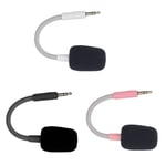 Mic Replacement For Barracuda X Wireless Gaming Headset 3.5mm Detachable Ga TDM