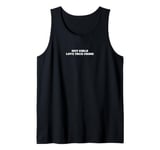 Hot Girls Love True Crime | Funny True Crime Outfit | Tank Top