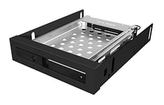 Icy Box IB-2217StS Rack Mobile pour 2 Disques durs 2,5" SATA HDD/SSD Noir