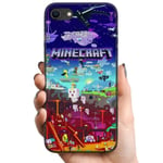 Apple iPhone 7 TPU Mobilskal MineCraft