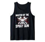 Master of the Spray Gun Painter Tank Top