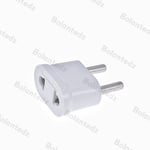 Adaptateur de prise de courant US/EU/AU,prise européenne,adaptateur de prise UE à US,chargeur électrique,convertisseur AC,japon,chine,americana - Type eu plug #C