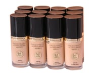 24 x Max Factor Face Finity All Day Flawless Foundation | 83 Warm Toffee |