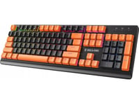 Yenkee Mechanical Gaming Keyboard Destroyer Wt300 Bakgrundsbelyst Tangentbord - Begränsad Upplaga World Of Tanks