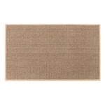 Tapis Cuisine, Tapis de Cuisine Devant Evier Lavable Antidérapant en Caoutchouc et Lavable, Jute Tapis Cuisine Devant Evier Tapis Cuisine Lin Tapis