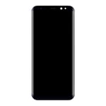 Complete Block Samsung Galaxy S8 Plus LCD Screen Original Touchscreen  Golden