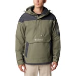 Columbia Challenger Pullover - Veste imperméable homme Stone Green / Shark XS