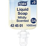 Tork Hand Soap Liquid Yellow 424501 1 L Pack of 6