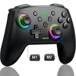 Langaton Dinofire Bluetooth RGB-ohjain Nintendo Switch/Switch OLED/Switch Lite/PC/Mobile Gamepad -monitoimiohjainsauvalle