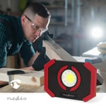 Nedis Rechargeable COB LED work light