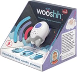 Wooshh by Rockit - Rechargeable Sound Machine with 8 Soothing Sounds, Portable 4