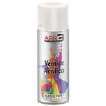 Vernis Peinture Acrylique Multi-Usage, Couleur Transparent Brillant