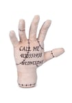 Original 25Cm Plush Hand Of Wednesday Addams Call Me The Thing