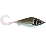 Strike Pro Guppie Jr - 11cm - 70g - Midnight Shiner - Pearl White