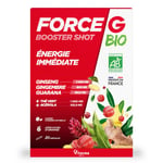 FORCE G Booster Shot Bio Energie immédiate Ampoule(S) Buvable(S) 20 pc(s)