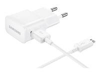 Samsung Travel Adapter Ep-Ta12eweu - Strømadapter - 2 A (Usb) - Hvit