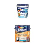 Polycell Multi-Purpose Polyfilla Ready Mixed, 1 Kg Easycare Washable and Tough Matt (Egyptian Cotton)