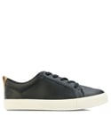 Timberland Womenss Newport Bay Leather Oxford Trainers in Black Leather (archived) - Size UK 4