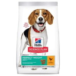 Hill's Science Plan Dog Perfect Weight Medium Chicken (12 kg)