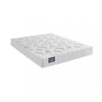 Matelas Dunlopillo EUGEN 4 160 x 200 x 24 cm mousse 15 cm Aérial 5 cm Latex accueil et soutien ferme  DUNLOPILLO