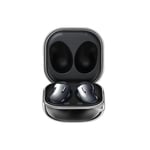 Samsung Galaxy Buds Live/Pro/2/2 Pro suoja koukulla - Läpinäkyvä