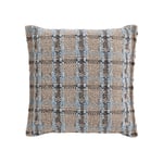 GAN - Garden Layers Small Cushion - Checks Blue - Dyner & puter - Patricia Urquiola - Blå