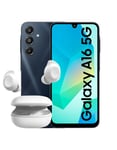 Samsung Galaxy A16 (2024) 8GB 256GB 5G Dual Sim Smart Phone (Brand New) + Galaxy Buds FE R400 (Bundle Deal)