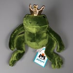 Jellycat “I am Little Frederick The Frog Prince” Plush Rare Soft Toy Tags J3144