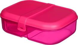 Sistema Ribbon Lunch madkasse, 1,1L, pink