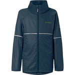 Vaude Cykeljacka Barn Elmo Wind Jacket Dark Sea