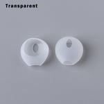 1Pairs Airpods Earphone Case Cover Silicone Antislip Earbuds tips Caps for Apple