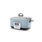 GreenPan Slow Cooker 6L - Blue Haze CC005725