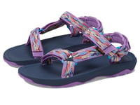 Teva Girl's Y Hurricane XLT 2 Sport Sandal, Mesh Iris Orchid, 2.5 UK