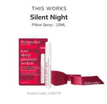 THIS WORKS ❤️ Silent Night Mini Duo GIFT SET ❤️ Pillow Spray 10ml + Blinfold NEW