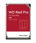 20 TB WD Red Pro, 7200 rpm, 512 MB cache SATA3, optimerad för NAS med 24/7 drift