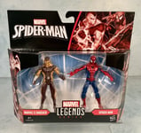 Marvel Legends Spider-Man Marvel's Shocker & Spider-Man Action Figures Hasbro