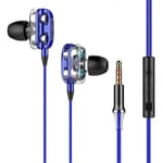 UUSI Kuulokkeet Neliytiminen Power Bass Sound Quality Headset Androidille