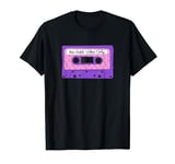 90s R&B Vibes Only Cassette Tape Nineties RnB Hip Hop Soul T-Shirt