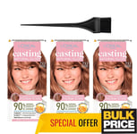 ' ORÉAL Casting Natural Gloss 723 Amande Blonde Cheveux Couleur 3-pack