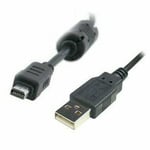 CB-USB5 CB-USB6 USB Cable for Olympus mju1200 Mju6000